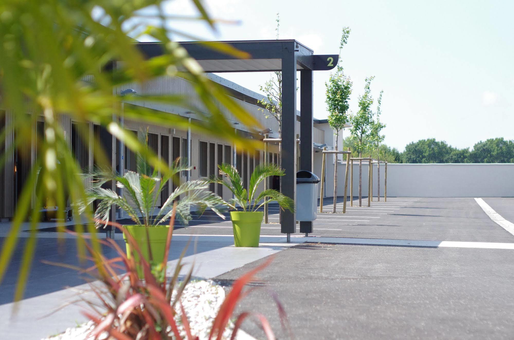 Motel Des Landes Benesse-Maremne Exterior photo