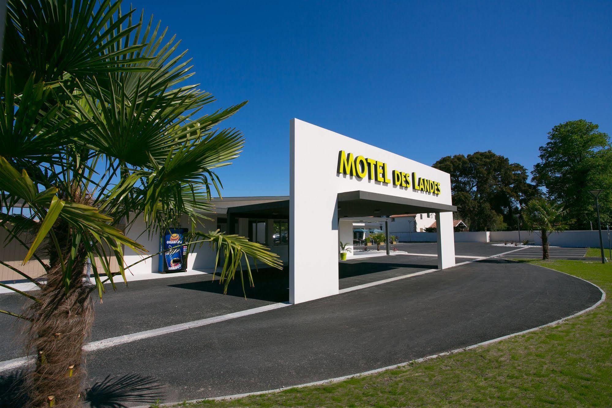 Motel Des Landes Benesse-Maremne Exterior photo
