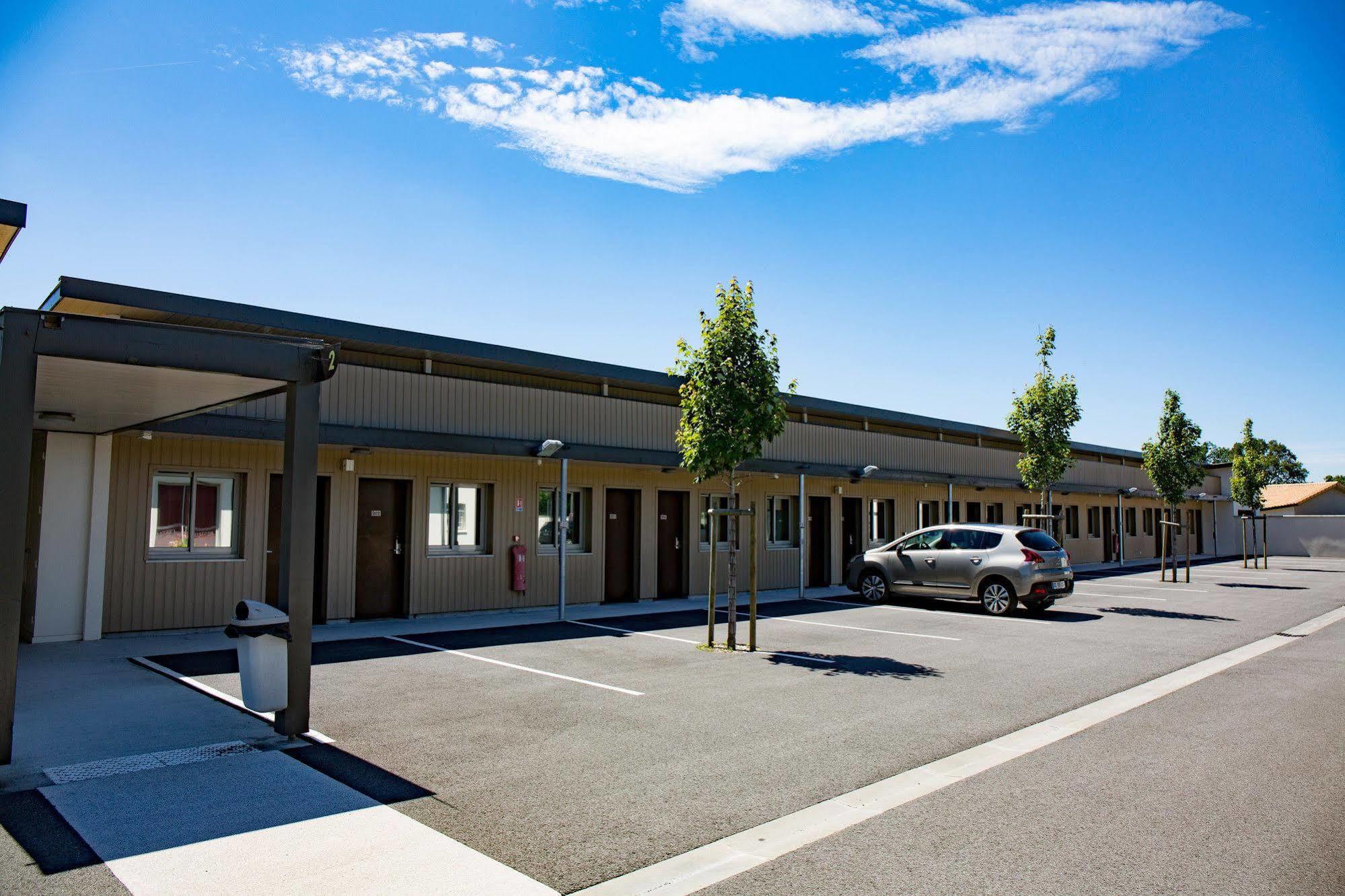 Motel Des Landes Benesse-Maremne Exterior photo