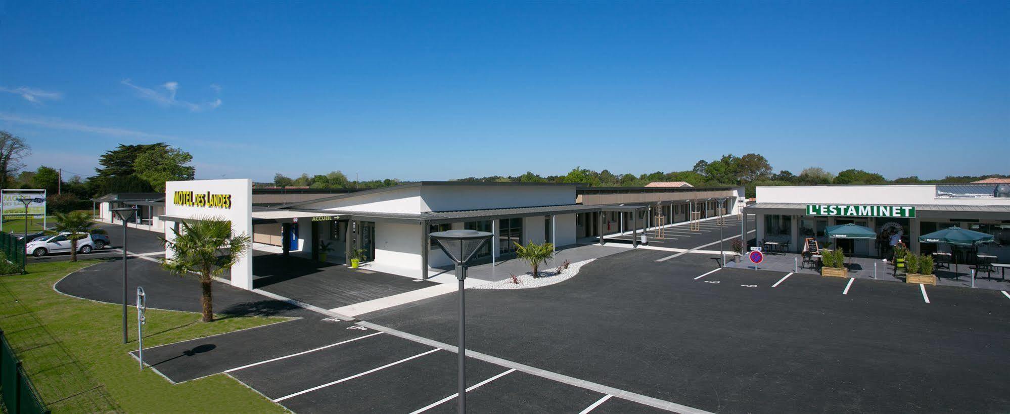 Motel Des Landes Benesse-Maremne Exterior photo