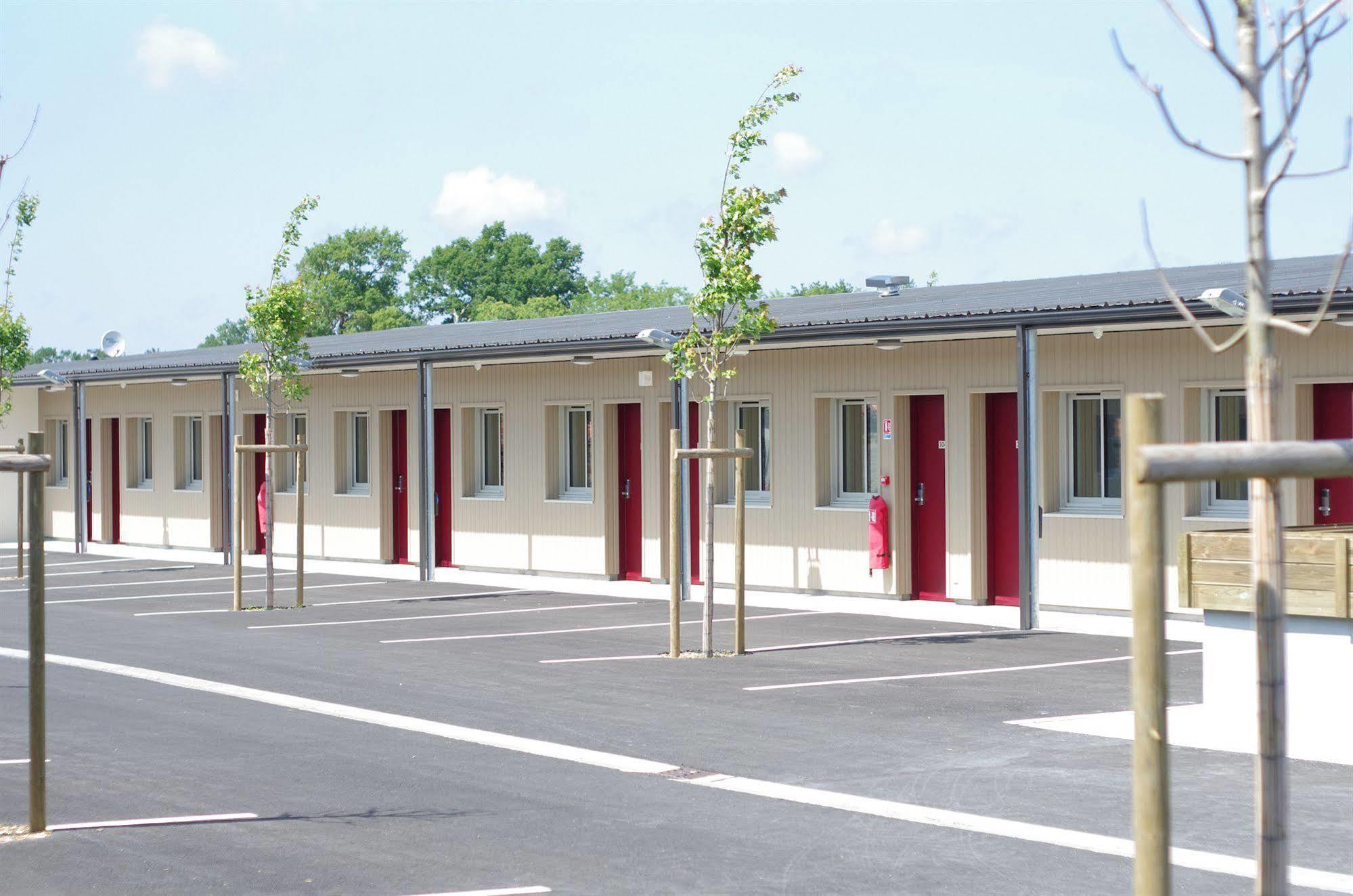 Motel Des Landes Benesse-Maremne Exterior photo